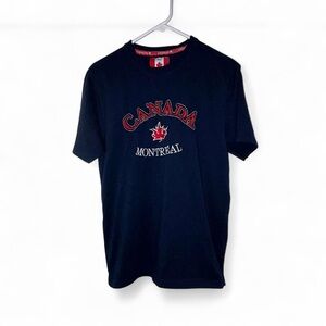 MRJ Montreal Canada With Embroidery Size Large